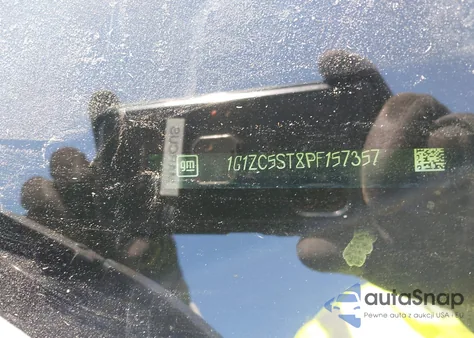 2023 Chevrolet Malibu Fwd 1Fl из США, поврежденный, VIN 1G1ZC5ST8PF157357